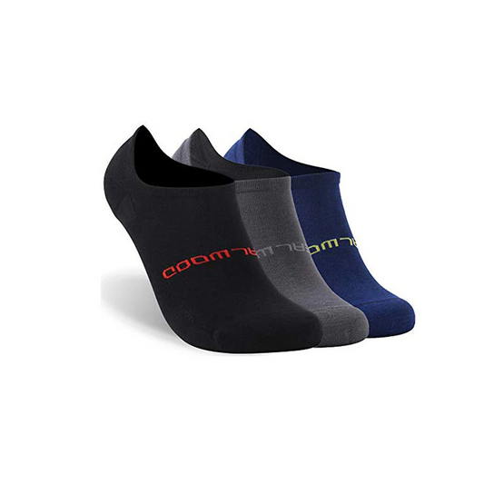 Zealwood Kaos Kaki Bamboo Triple Trail Hiking 161792Z088 No Show Bamboo Fiber Socks