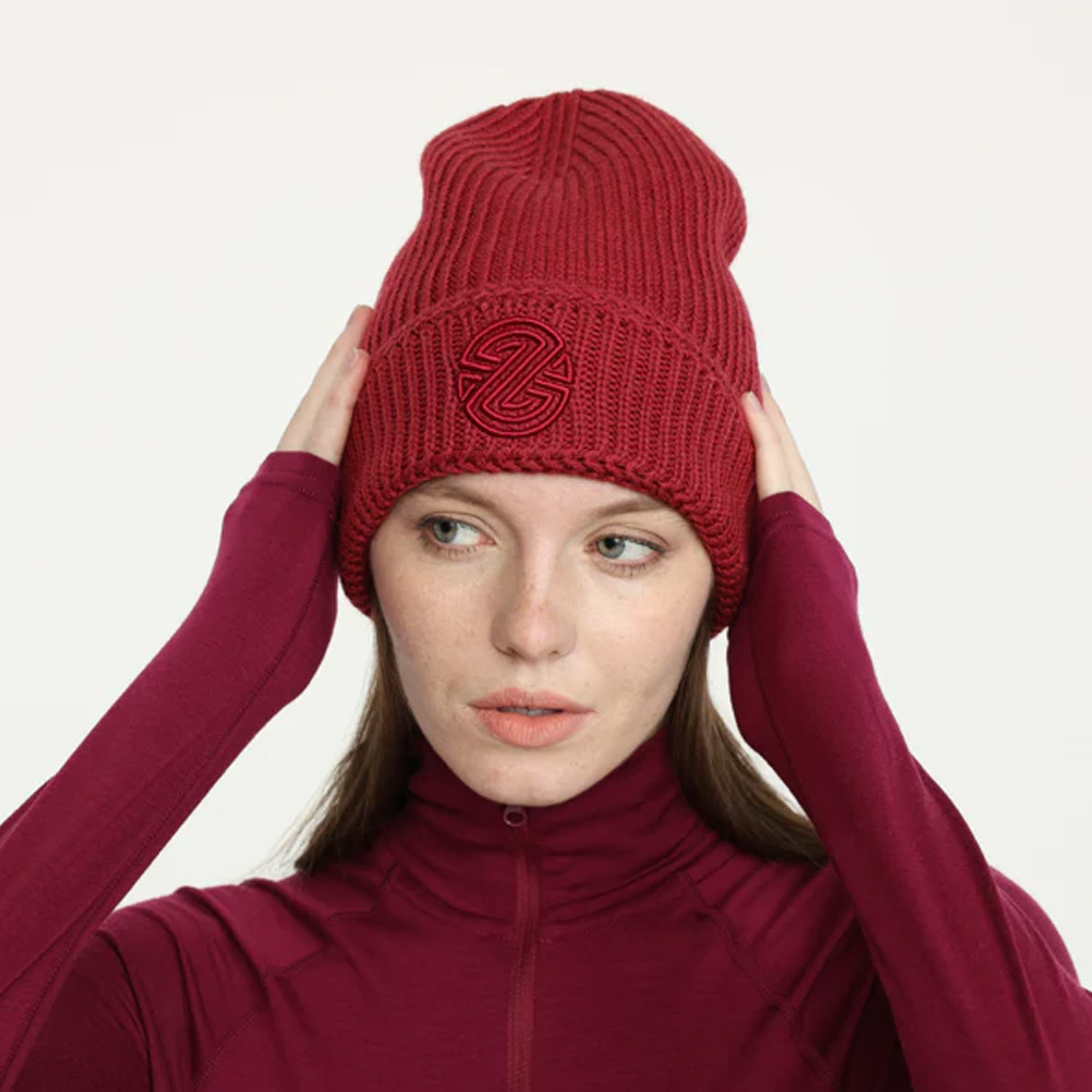 Zealwood Topi Beanie Hangat  Merinol Wool Warm Hat