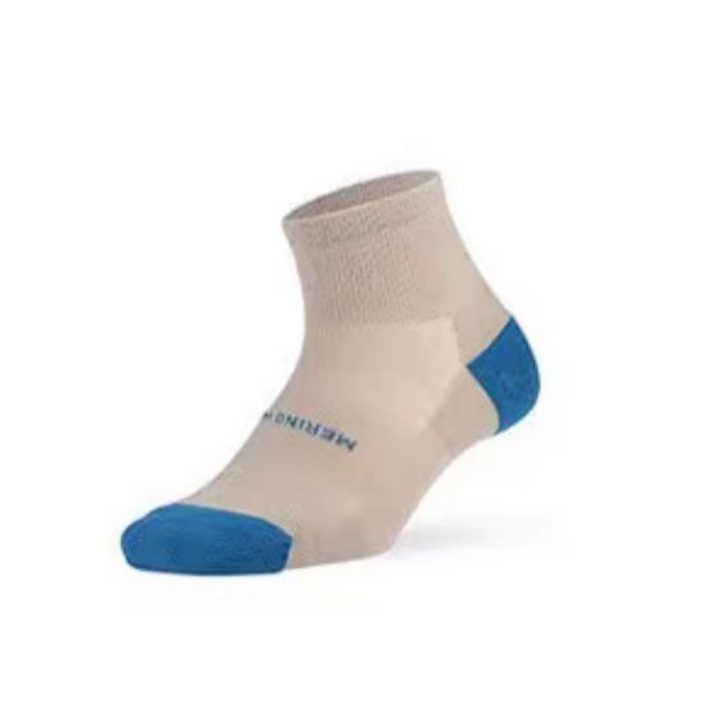 Zealwood Kaos Kaki Lifestyle Hiking Ankle Merino Socks