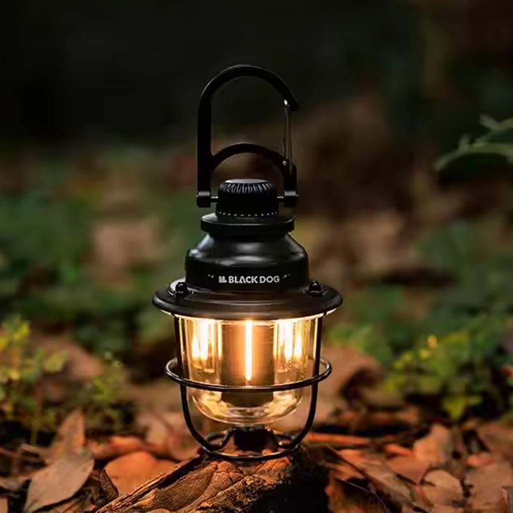 Blackdog  Lampu Camping Retro Lights CBD2450ZM013