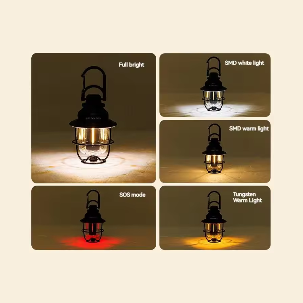 Blackdog  Lampu Camping Retro Lights CBD2450ZM013
