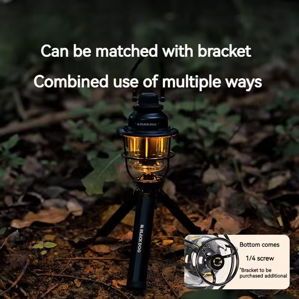 Blackdog  Lampu Camping Retro Lights CBD2450ZM013