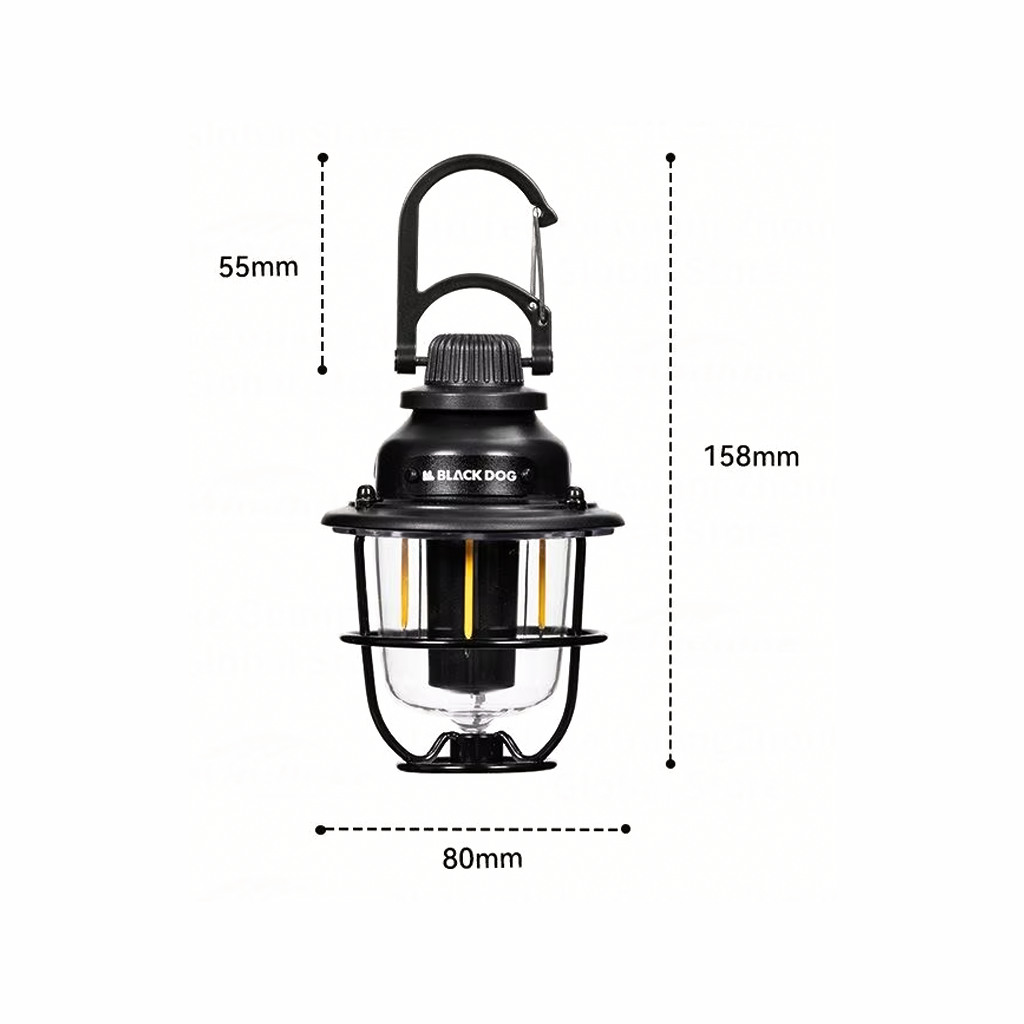 Blackdog  Lampu Camping Retro Lights CBD2450ZM013