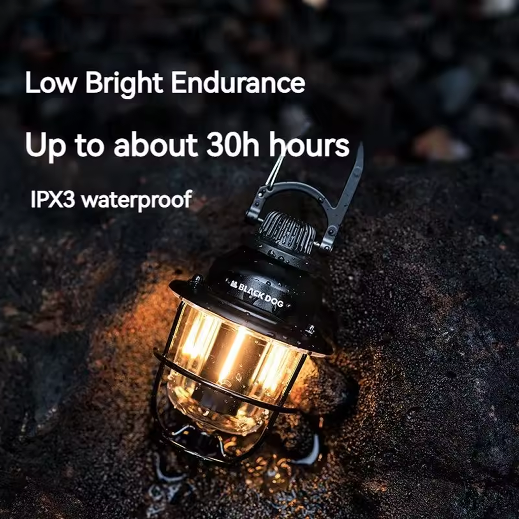 Blackdog  Lampu Camping Retro Lights CBD2450ZM013