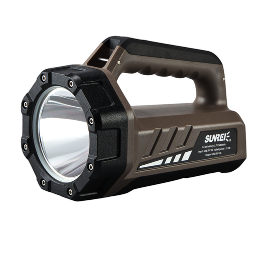 Sunrei Lampu Senter TZ1000 Flashlight