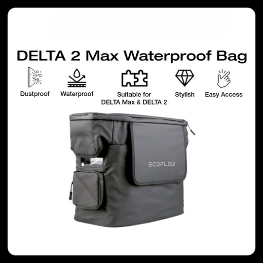 EcoFlow DELTA Max & Delta 2 Max Bag Protection Case Water Resistant