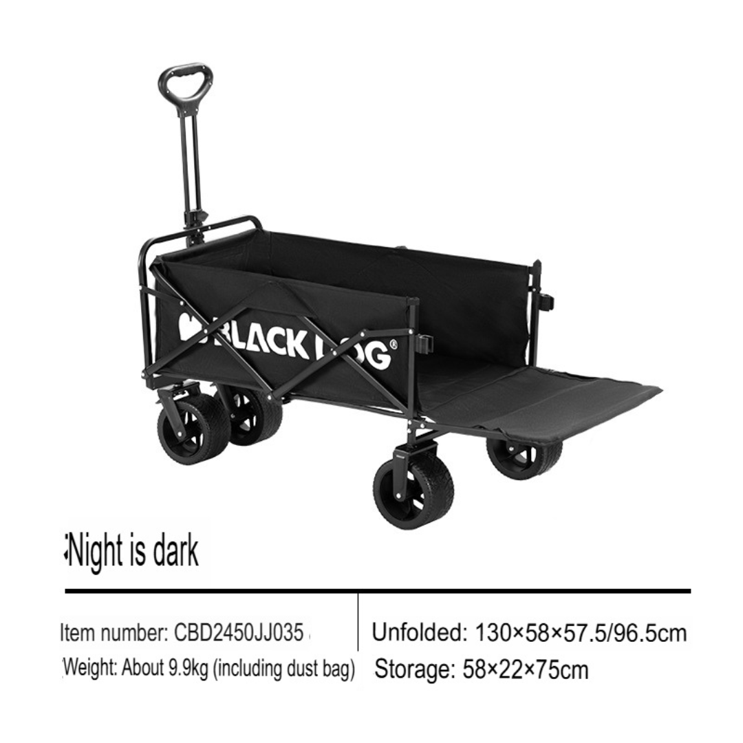 Troli Lipat Blackdog CBD2450JJ035 Folding Camping Cart Trolley CBD2550JJ047