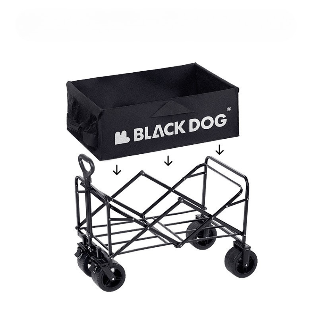 Troli Lipat Blackdog CBD2450JJ035 Folding Camping Cart Trolley CBD2550JJ047