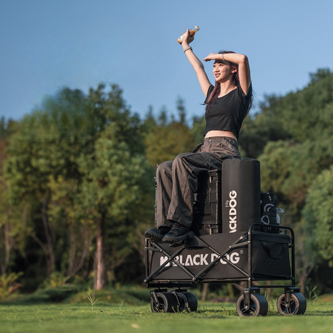 Troli Lipat Blackdog CBD2450JJ035 Folding Camping Cart Trolley CBD2550JJ047