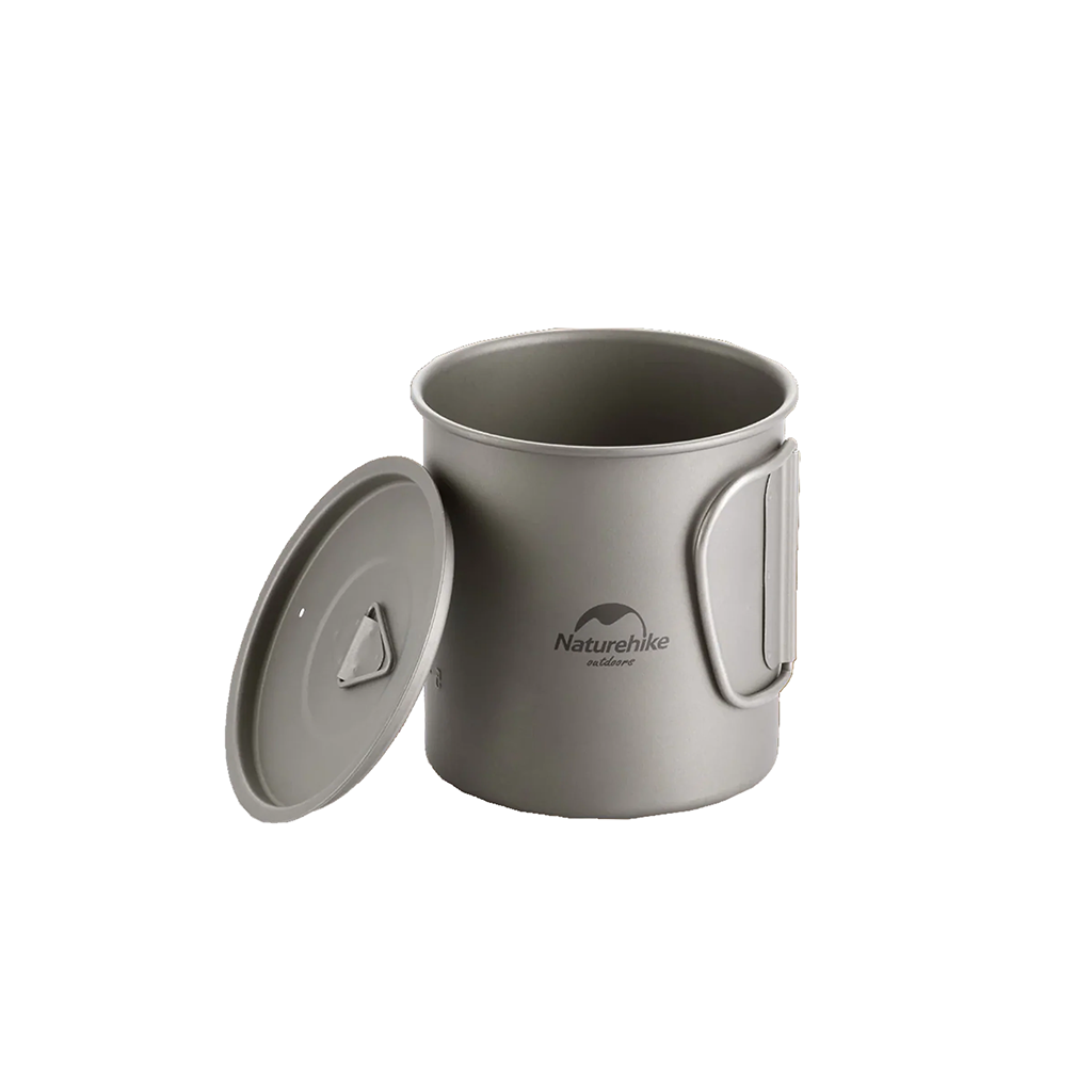 Gelas Camping Titanium Naturehike NH20CJ005 Camping Titanium Mug