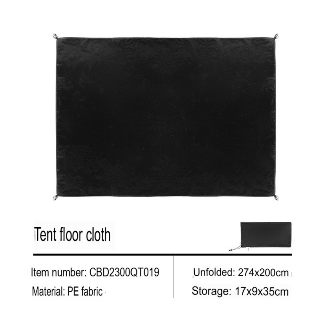 Tenda Otomatis Blackdog CBD2300ZP012 2 Room & 4 Hall Automatic Tent