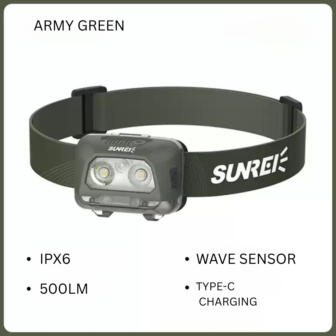 Sunrei Headlamp Star Ray Series