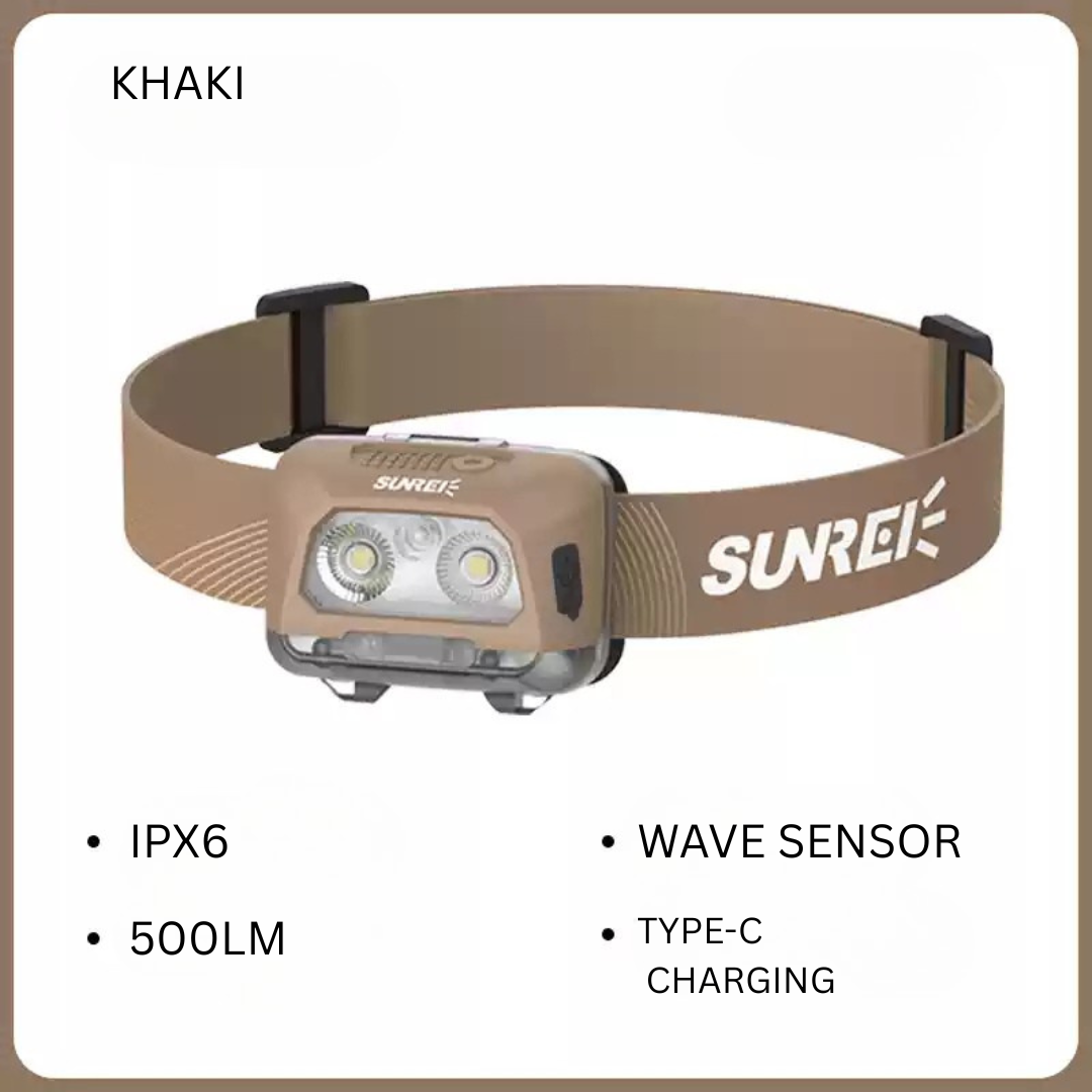 Sunrei Headlamp Star Ray Series