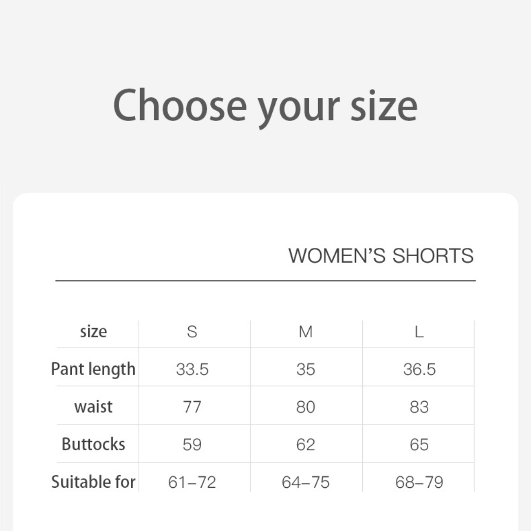 Aonijie Celana Legging Olahraga Pendek FW6210 Women Sport Short Pants