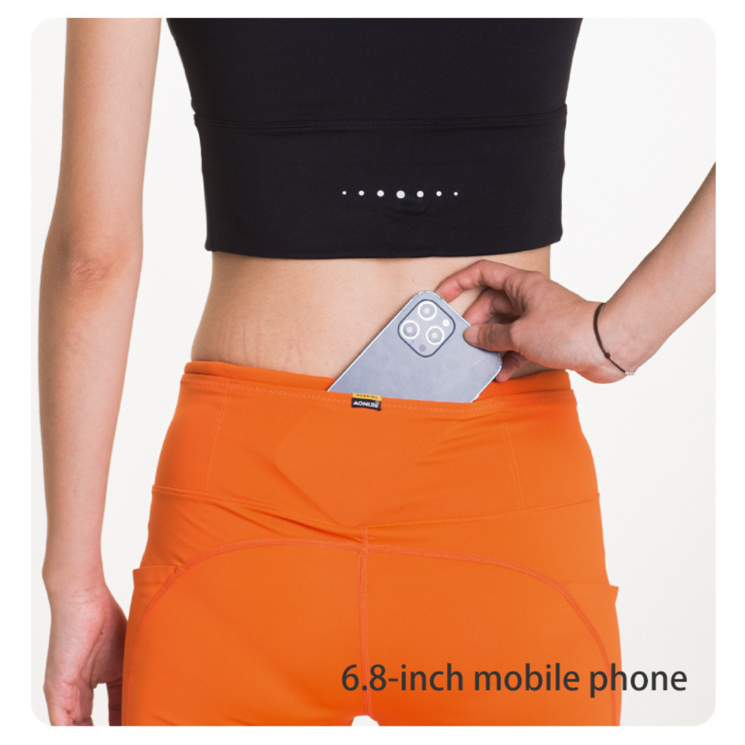 Aonijie Celana Legging Olahraga Pendek FW6210 Women Sport Short Pants