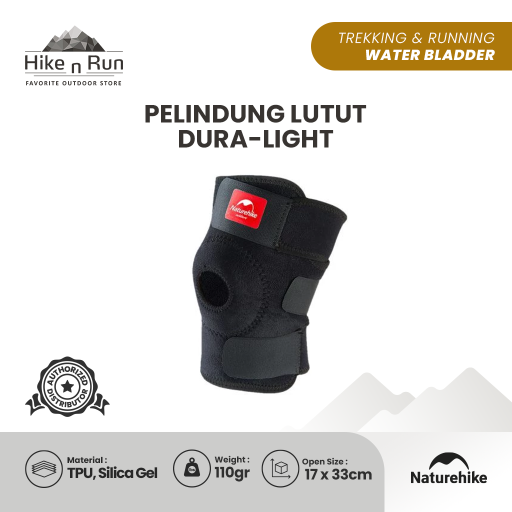 Naturehike Dura-light Mountanering Kneepad NH15A001-M