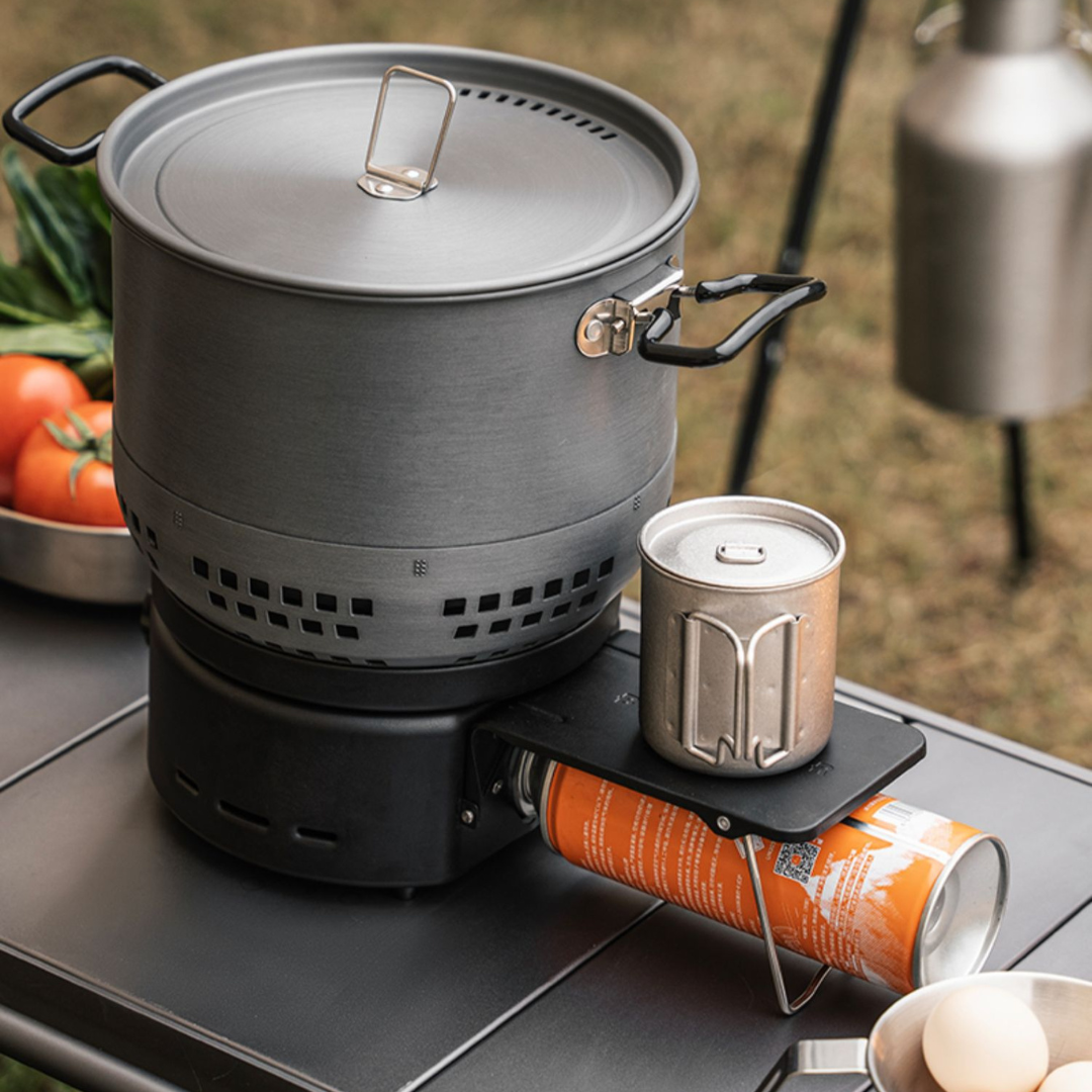 Blackdeer Kompor Alat Masak Camping Heat-Faster Nesting Cookware