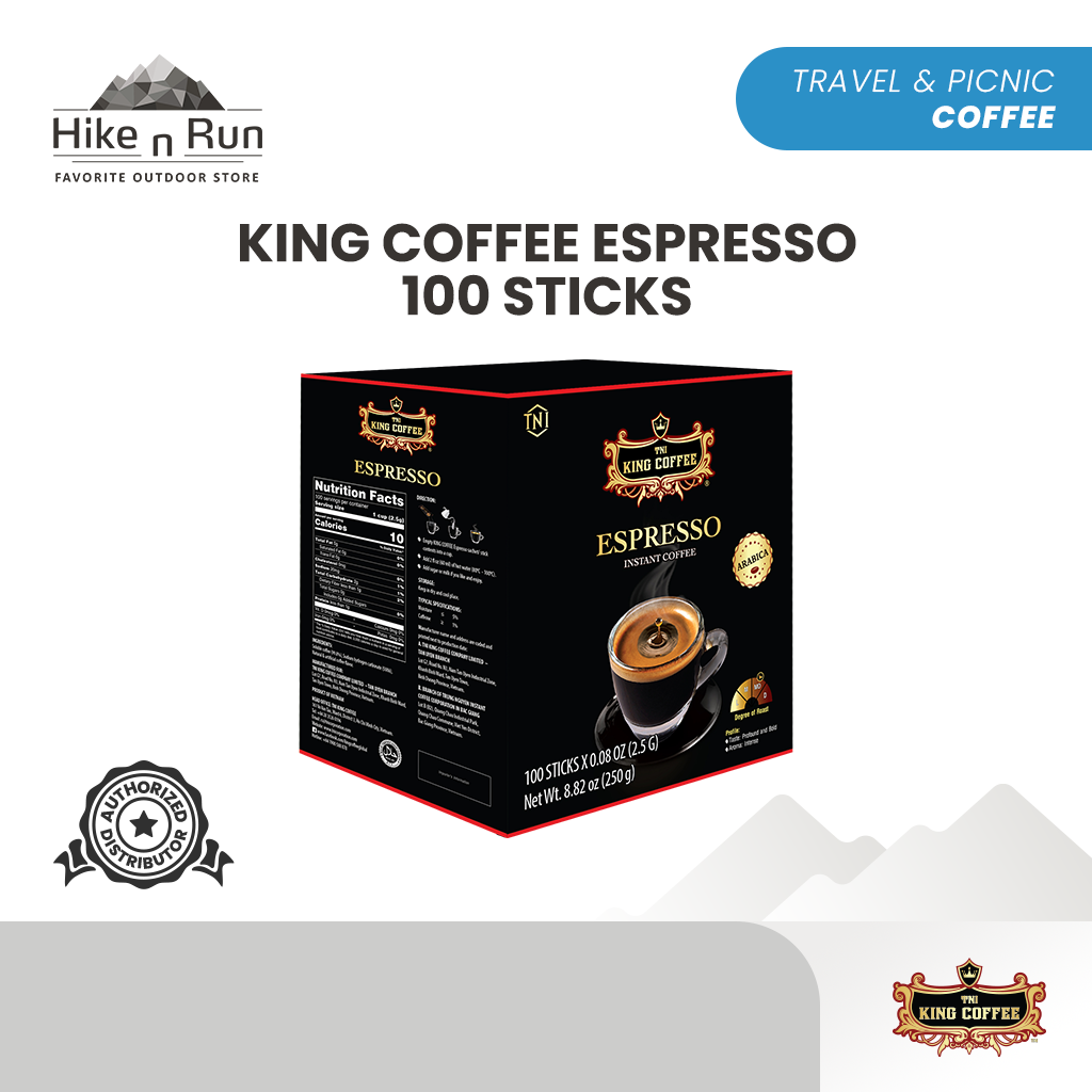 KOPI INSTAN IMPORT VIETNAM TRUNG NGUYEN KING COFFEE ESPRESSO ISI 100 STIK