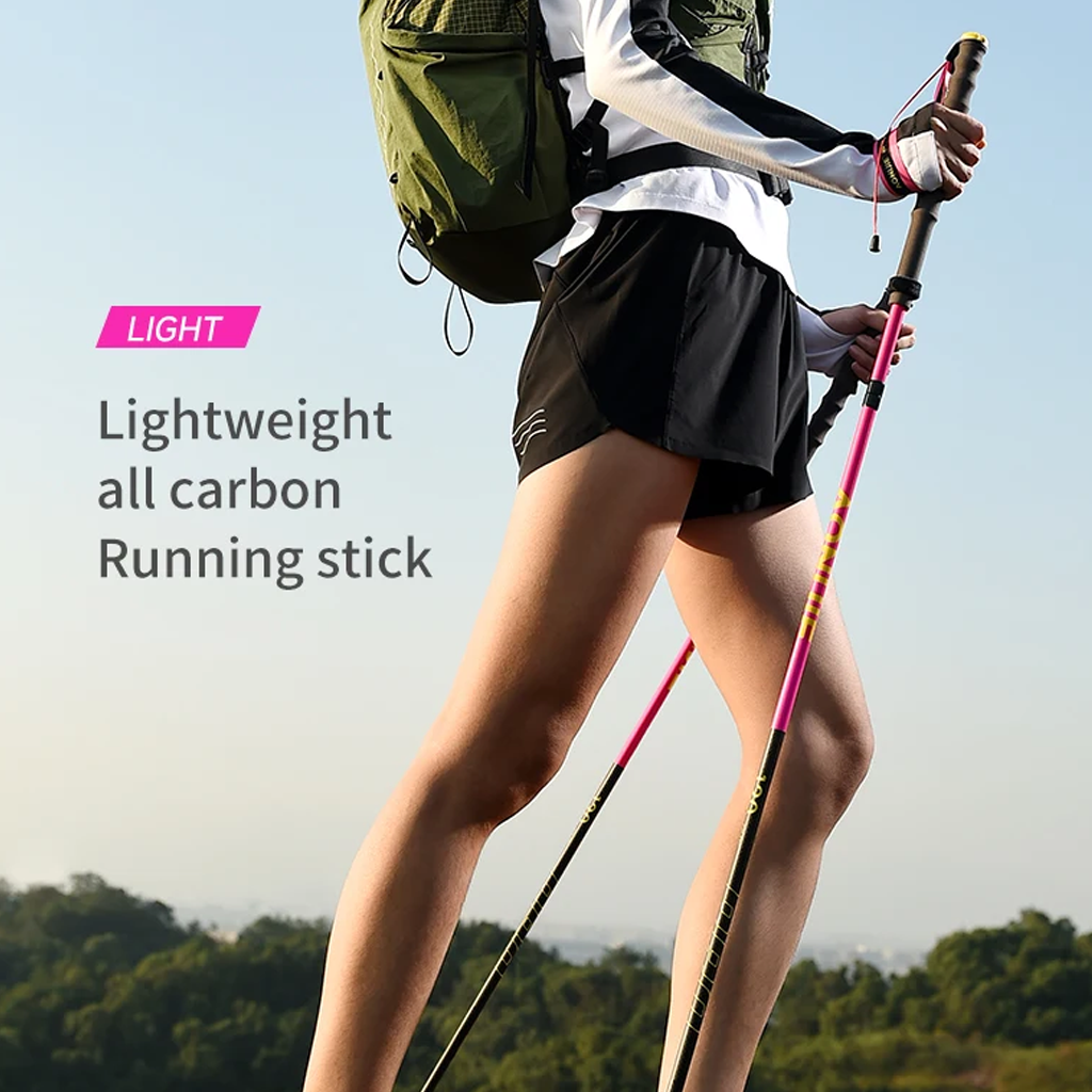 Aonijie Trekking Pole Lipat E4214 Pair Folding Trekking Pole