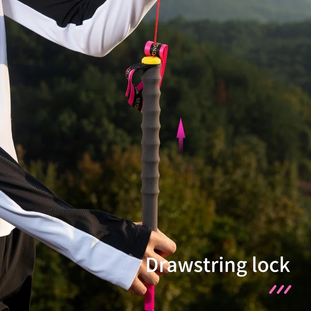 Aonijie Trekking Pole Lipat E4214 Pair Folding Trekking Pole