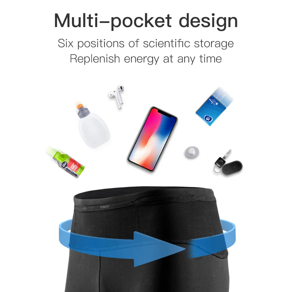 Aonijie Celana Legging Olahraga FM5120 Sport Compression Pants