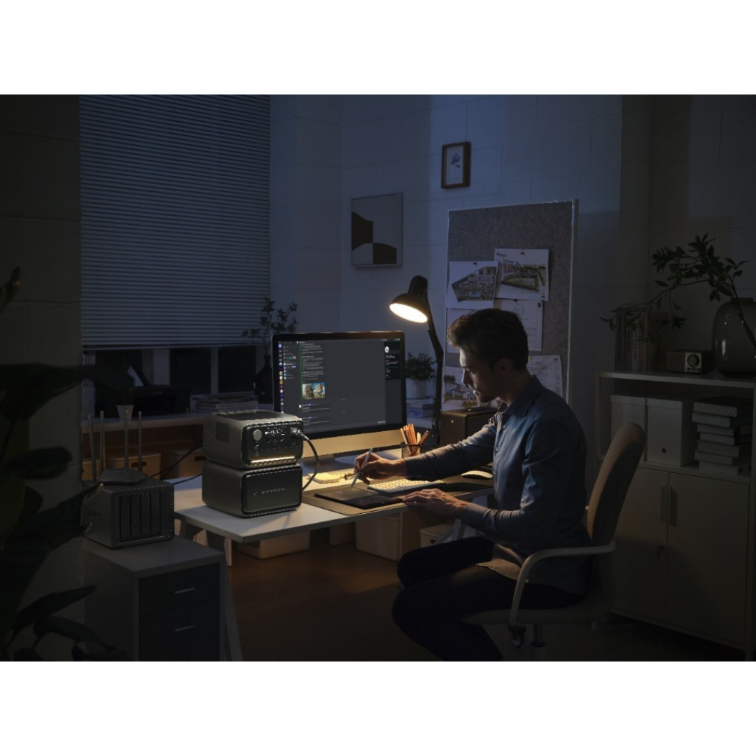 EcoFlow RIVER 3 Plus Portable Power Station 286Wh 600W Professional UPS