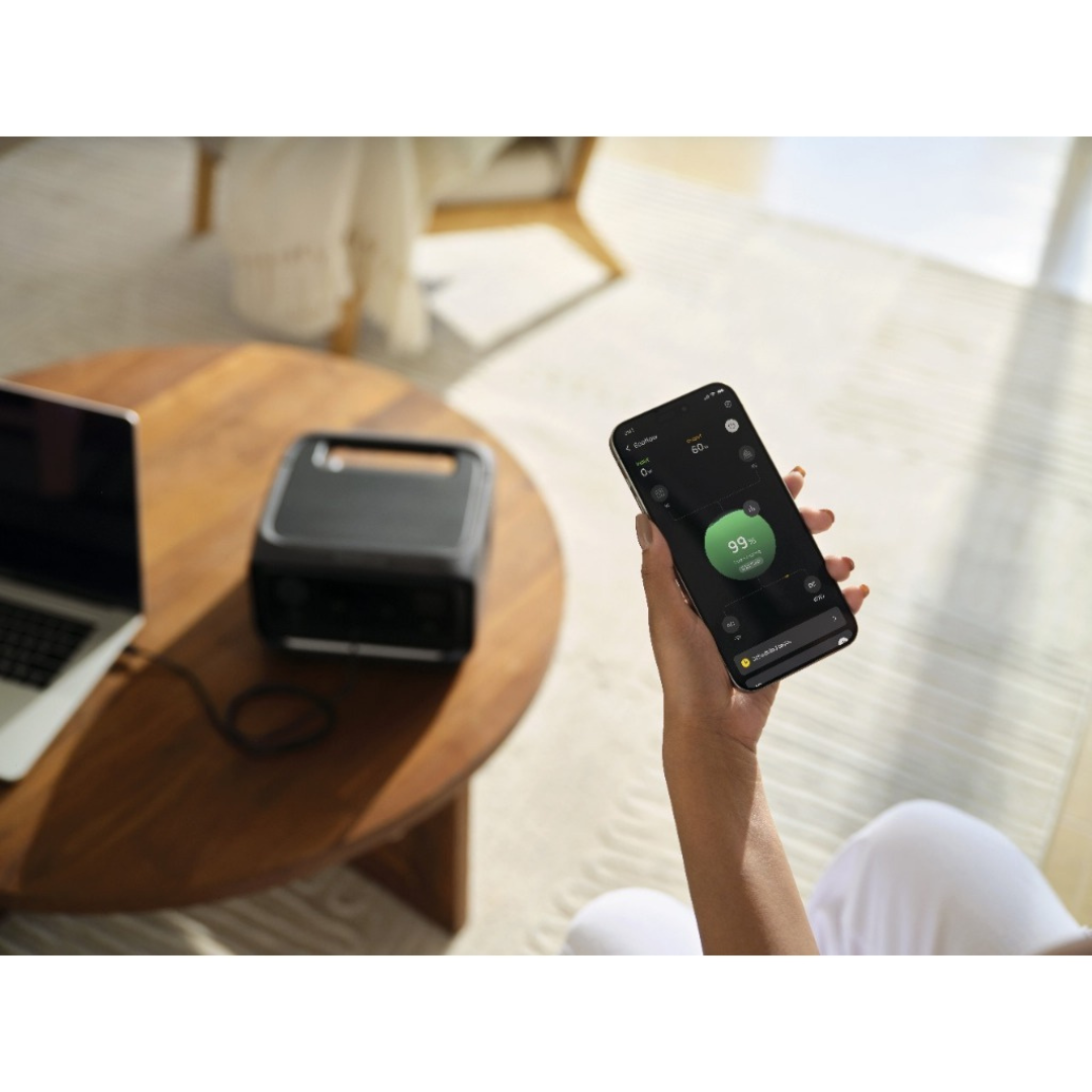 EcoFlow RIVER 3 Plus Portable Power Station 286Wh 600W Professional UPS