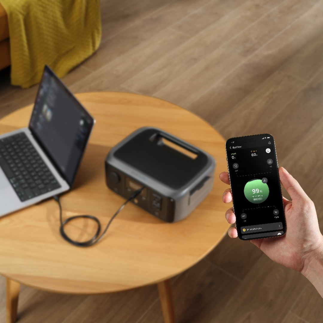 EcoFlow NEW RIVER 3 Portable Power Station 245 Wh 300W Professional UPS