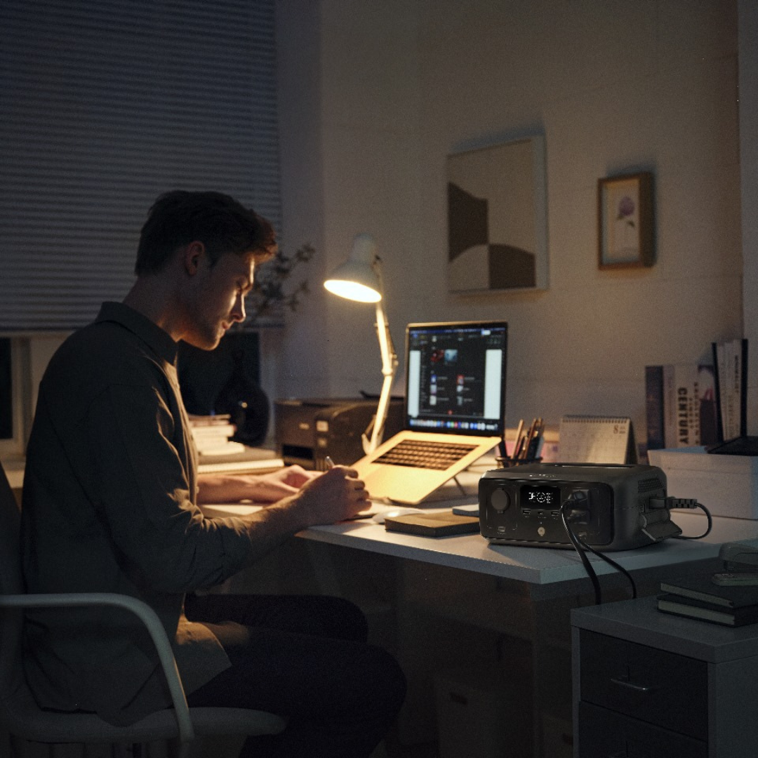 EcoFlow NEW RIVER 3 Portable Power Station 245 Wh 300W Professional UPS