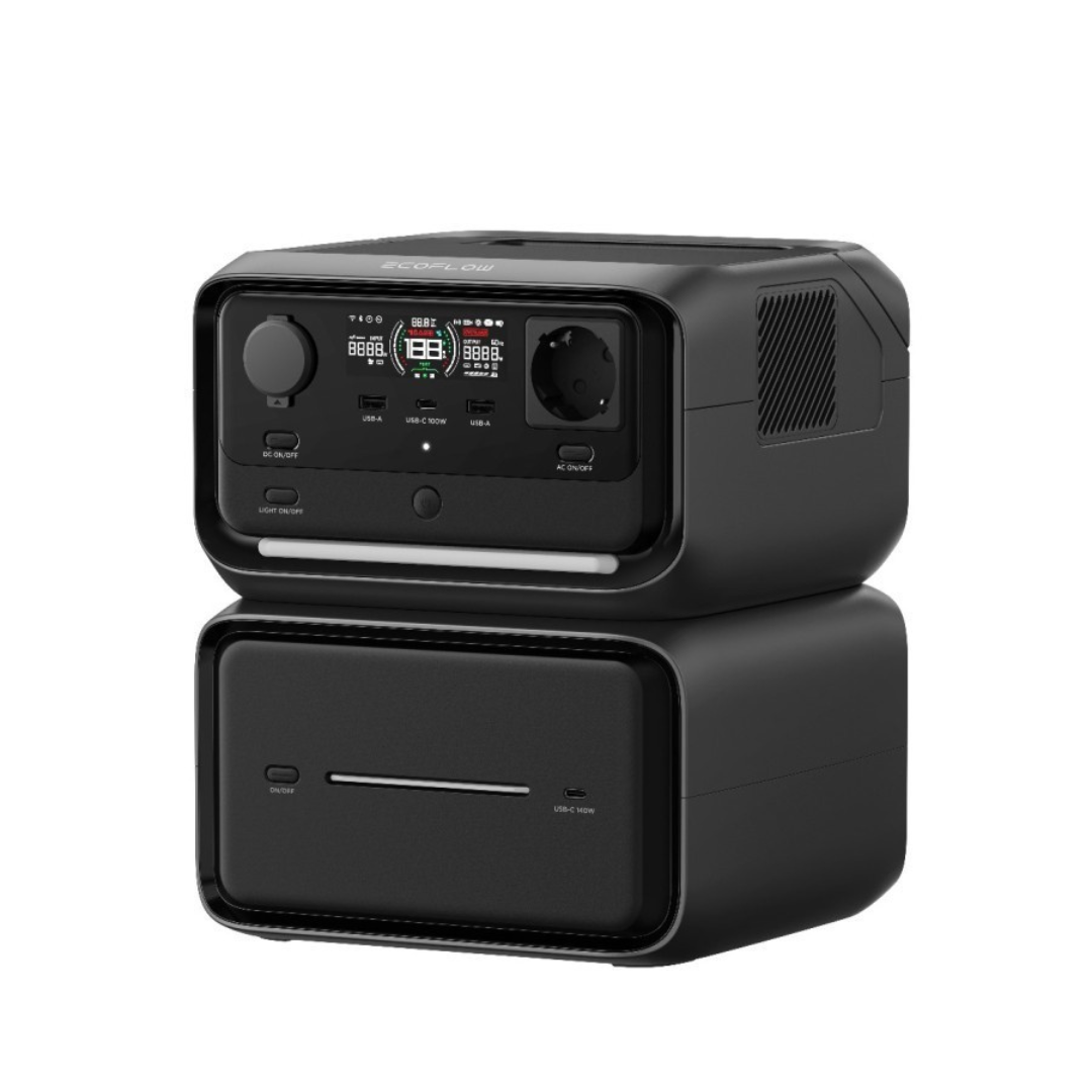 EcoFlow RIVER 3 Max Plus Portable Power Station 858Wh 600W Professional UPS