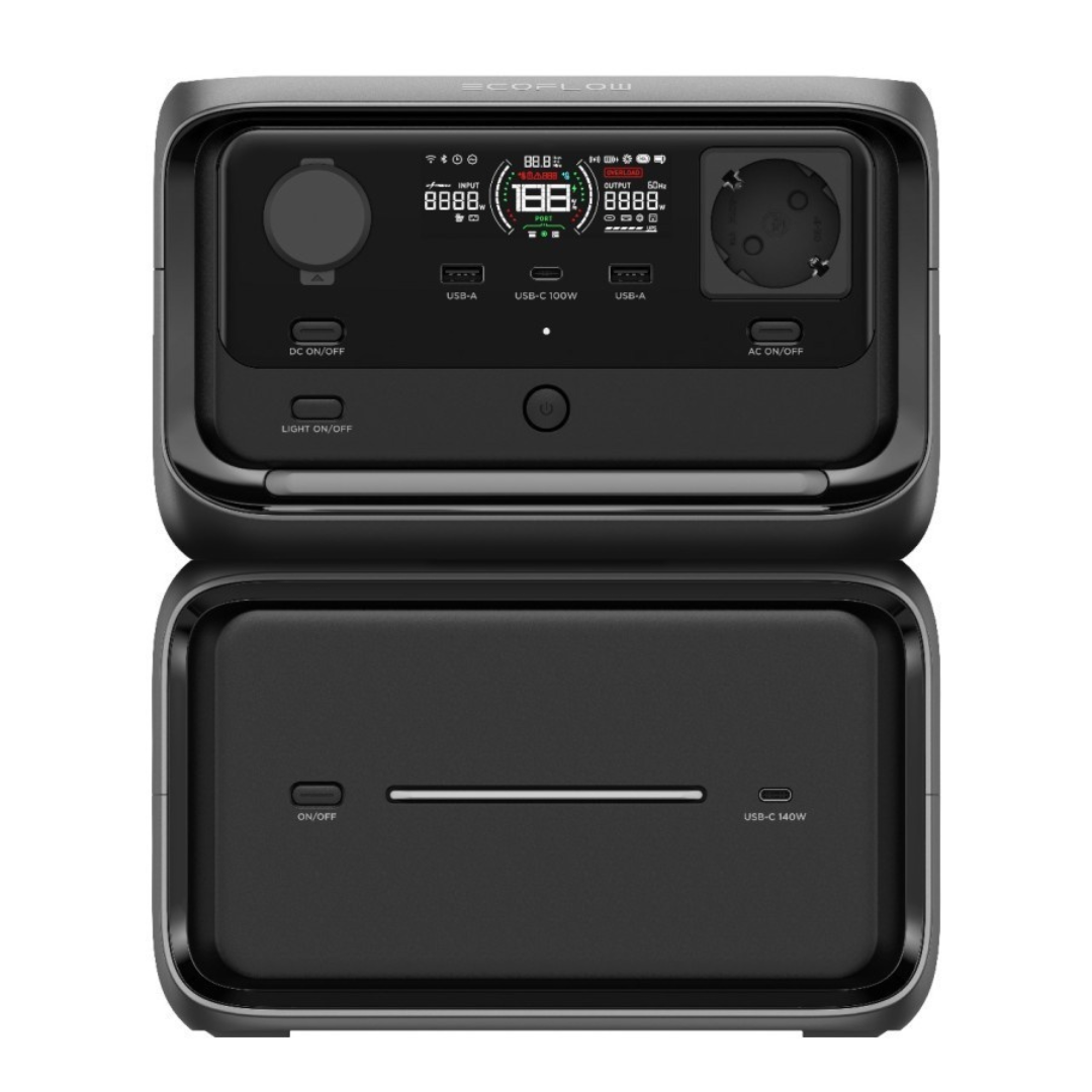 EcoFlow RIVER 3 Max Plus Portable Power Station 858Wh 600W Professional UPS