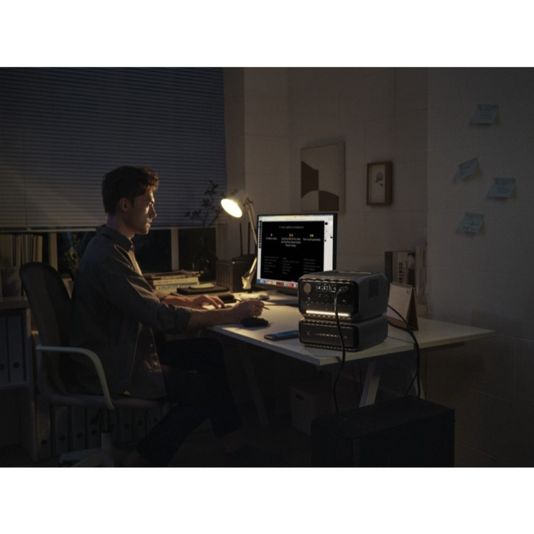 EcoFlow Extra Battery For RIVER 3 Plus Portable Power Station 286Wh Professional UPS