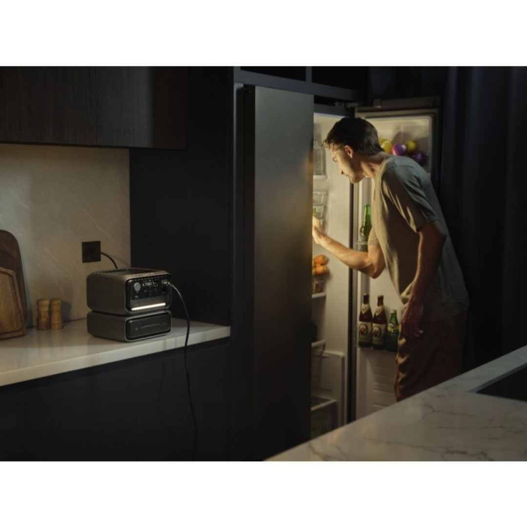 EcoFlow Extra Battery For RIVER 3 Plus Portable Power Station 286Wh Professional UPS