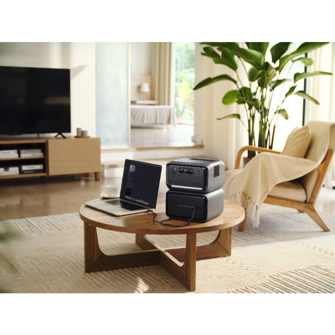 EcoFlow NEW Extra Battery For RIVER 3 Plus Portable Power Station 572Wh Professional UPS