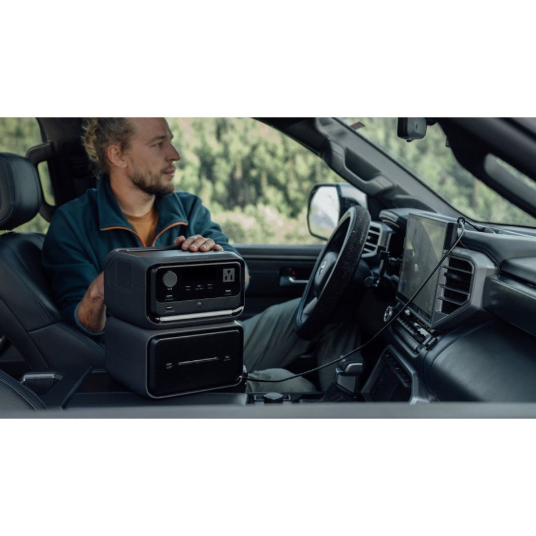 EcoFlow NEW Extra Battery For RIVER 3 Plus Portable Power Station 572Wh Professional UPS