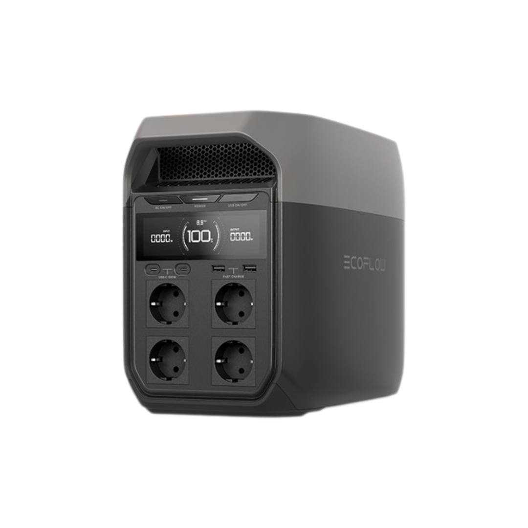 EcoFlow NEW Delta 3 Portable Power Station 1024 Wh 1800W Professional UPS