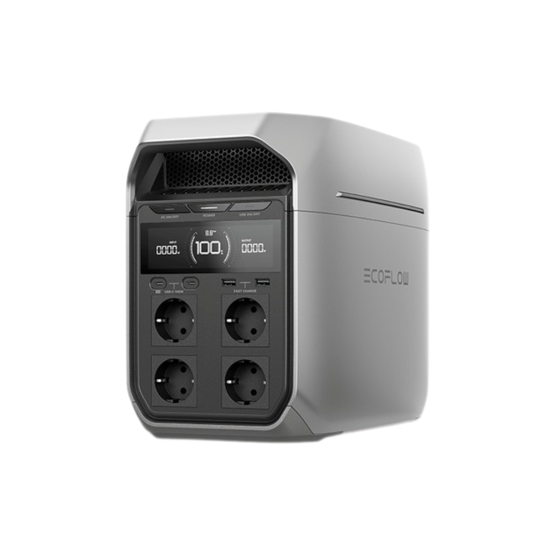 EcoFlow NEW Delta 3 Plus Portable Power Station 1024Wh 1800W Professional UPS