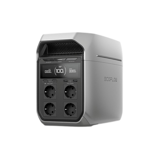 EcoFlow NEW Delta 3 Plus Portable Power Station 1024Wh 1800W Professional UPS