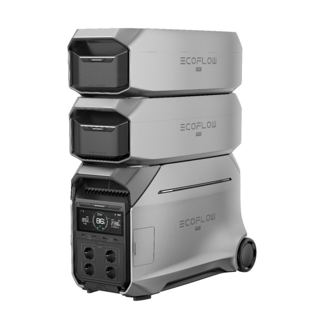 EcoFlow NEW Extra Battery Delta Pro 3 Portable Power Station 4.096Wh Professional UPS