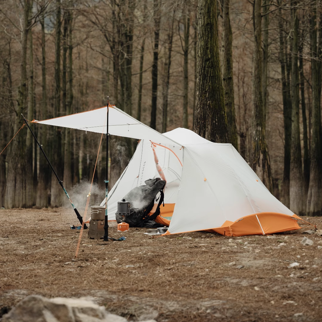 Blackdeer Tenda Camping 1P DAC Poles Nova Ultralight Tent BD12421171