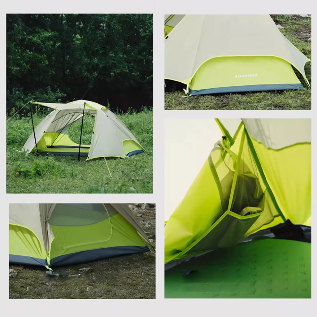 Blackdeer Tenda Camping Ringan 2P Luming Ultralight Tent BD12511275