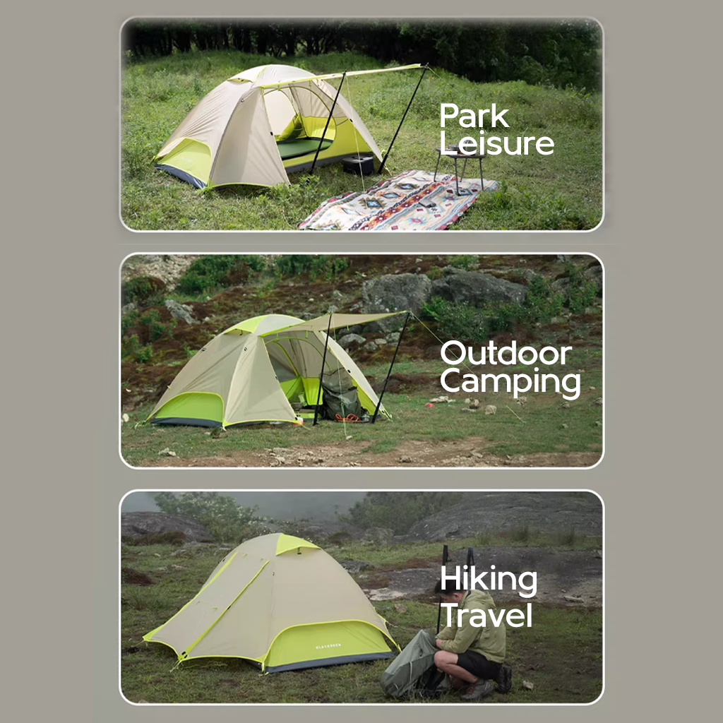 Blackdeer Tenda Camping Ringan 2P Luming Ultralight Tent BD12511275