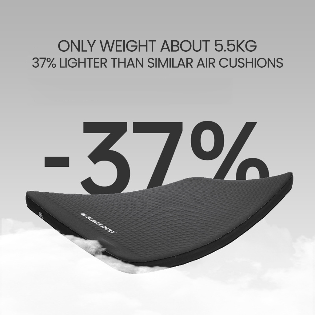 BlackDog Kasur Angin Camping Dengan Pompa CBD2550WS030 Automatic Inflate Matras Sleeping Pad