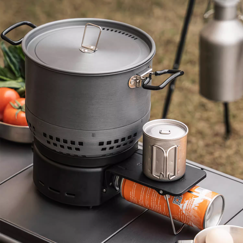 Blackdeer Kompor Alat Masak Camping Heat-Faster Nesting Cookware BD12426104