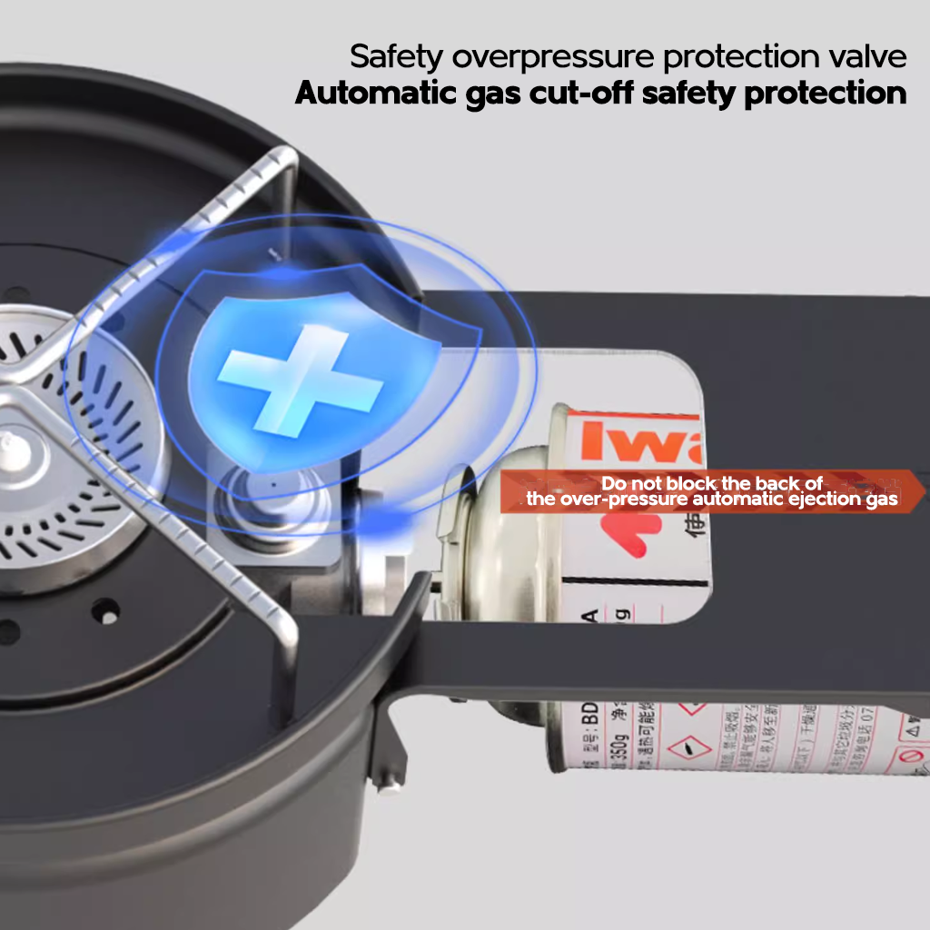 Blackdeer Kompor Alat Masak Camping Heat-Faster Nesting Cookware BD12426104