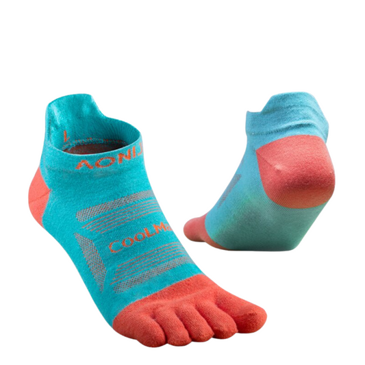 Aonijie E4801 Kaki Finger Socks 3 Pasang