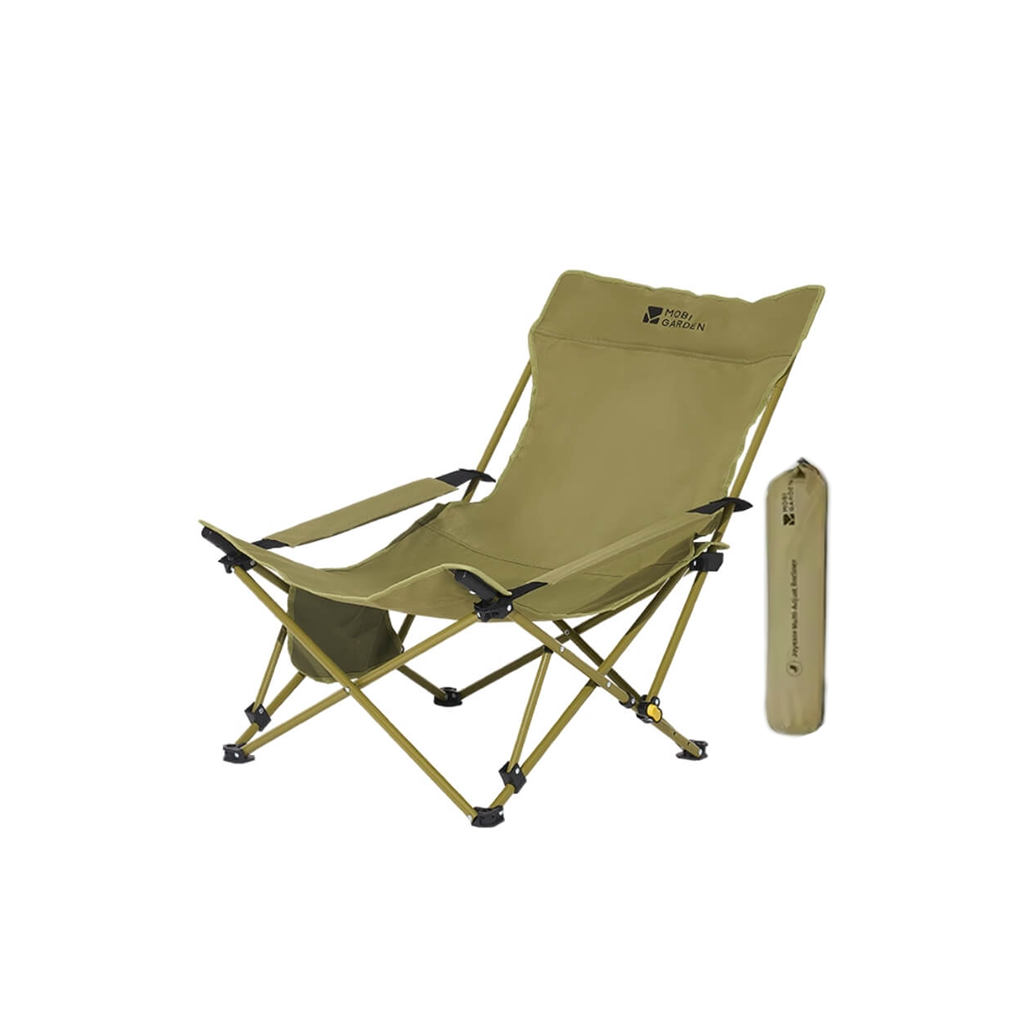 Mobi Garden Kursi Lipat Camping NX25665021 Recliner Folding Chair