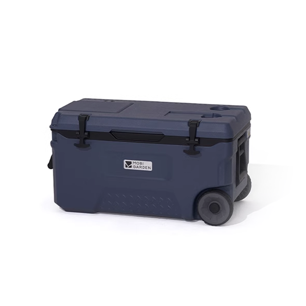 Mobi Garden Kotak Pendingin Premium 50L 75L NX24684008 NX24684009 Glacier Cooler Box Outdoor