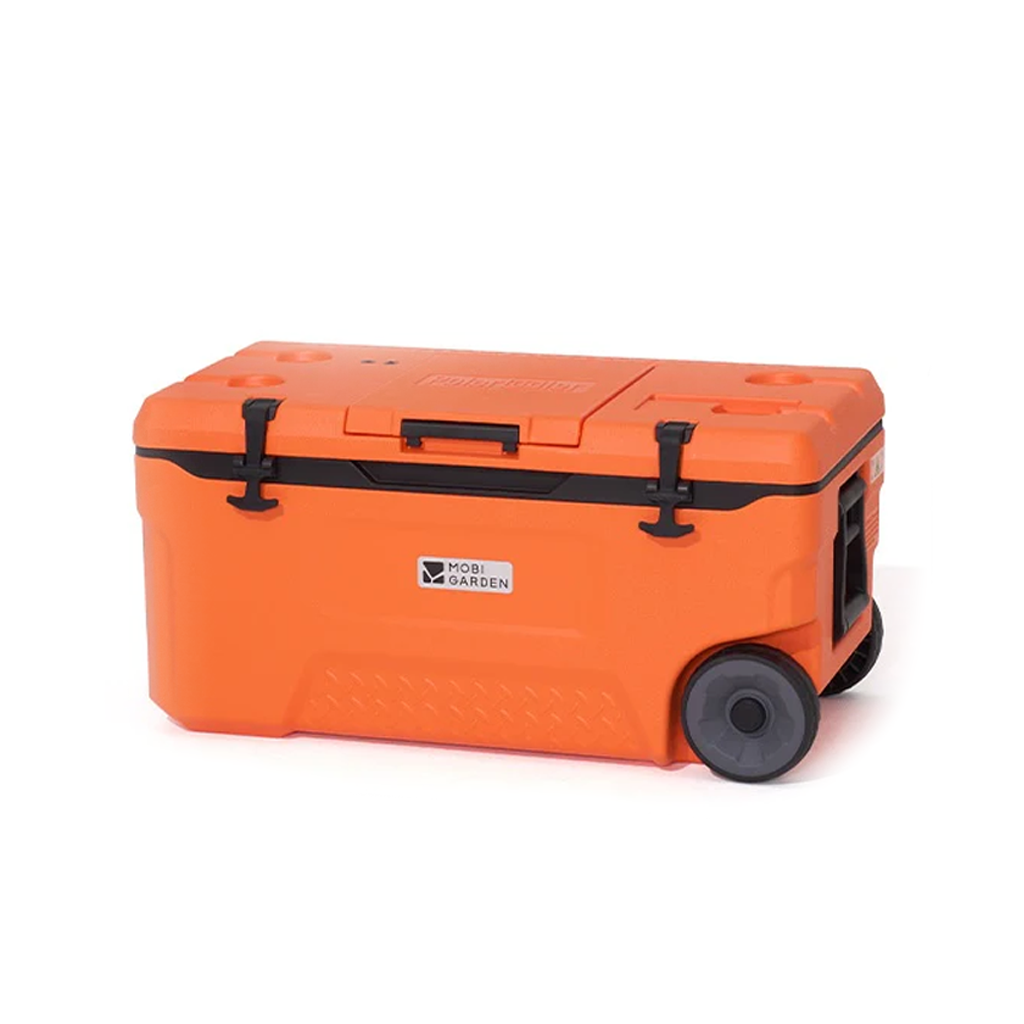 Mobi Garden Kotak Pendingin Premium 50L 75L NX24684008 NX24684009 Glacier Cooler Box Outdoor
