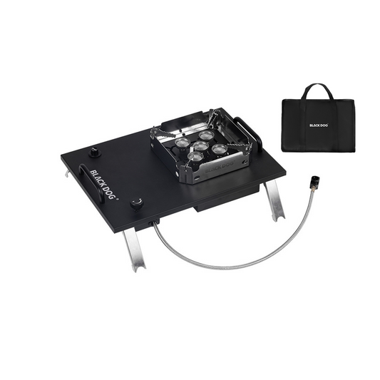 Kompor IGT Blackdog Kompor Lipat Comet Flame CBD2550CF010 Camping Stove IGT